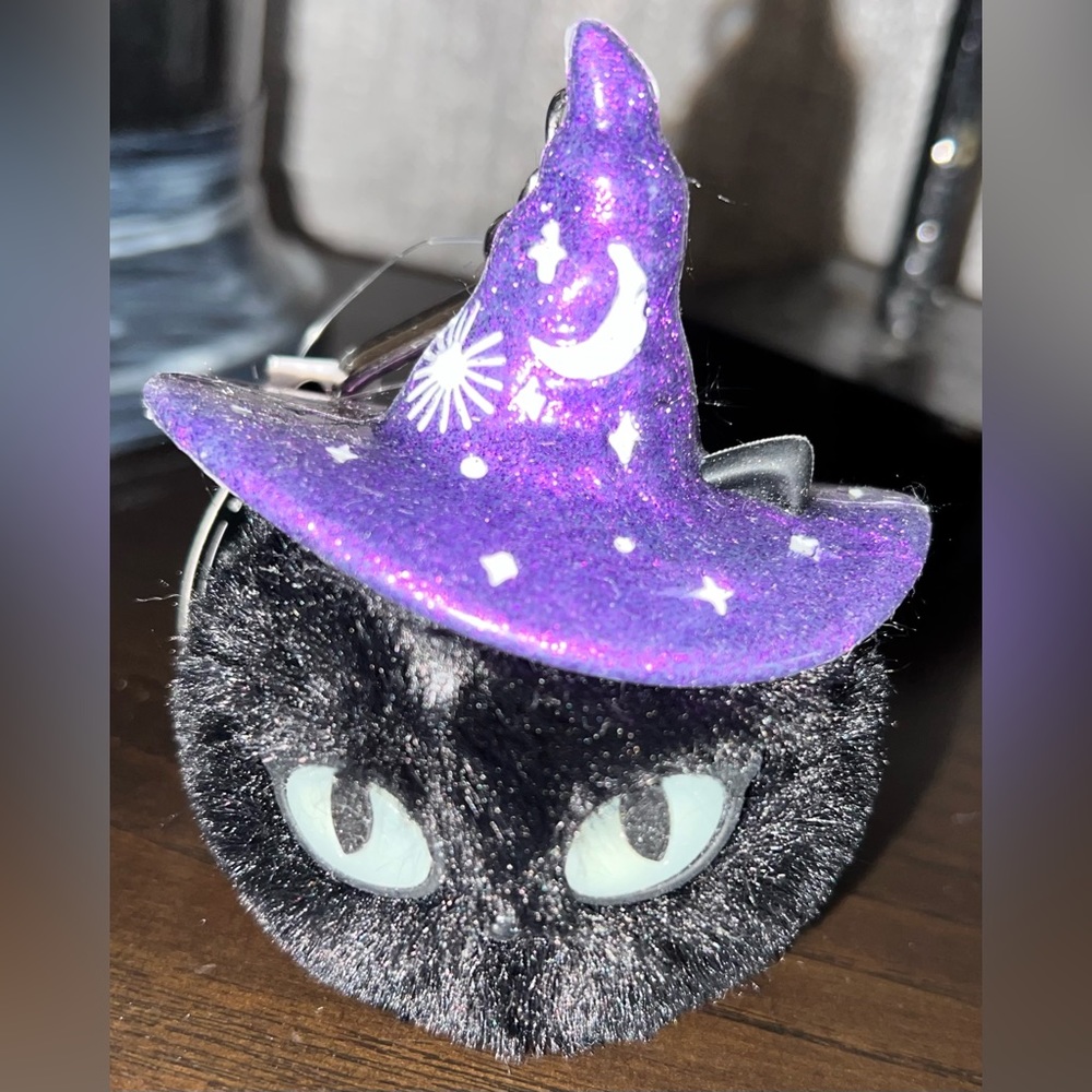 🎃NWT BATH & BODY WORKS HALLOWEEN CAT POCKETBAC HOLDER🎃